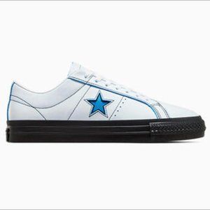Converse x Eddie Cernicky One Star Pro White Black Men Unisex Casual A07308C
